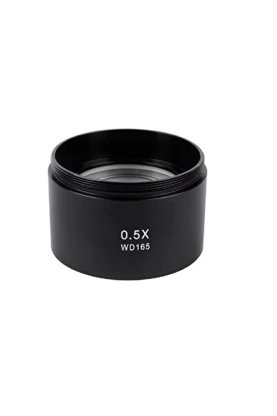 OEM Teknik Servis Wl Analog Mikroskop Lens Altı 0.5x Mercek
