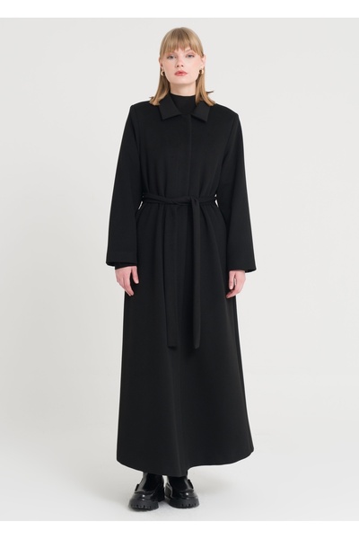 Armağan Düğme Kapama Rahat Manto