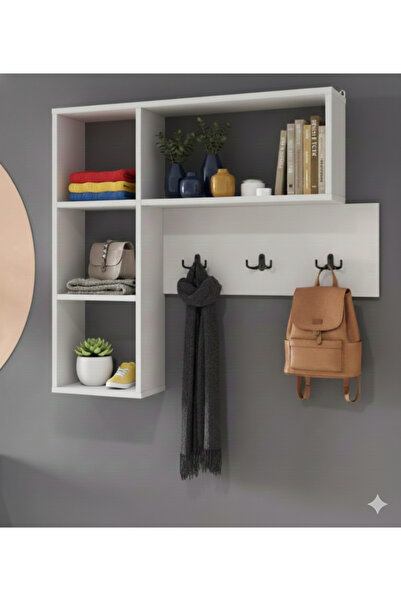 TRM1 TRM Çok Amaçlı Kitaplık - Askılık