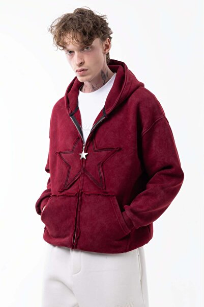 THE DAD Yildiz Strayt Washed Zip