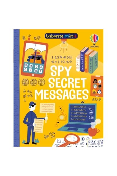 Usborne Spy Secret Messages - Simon Tudhope