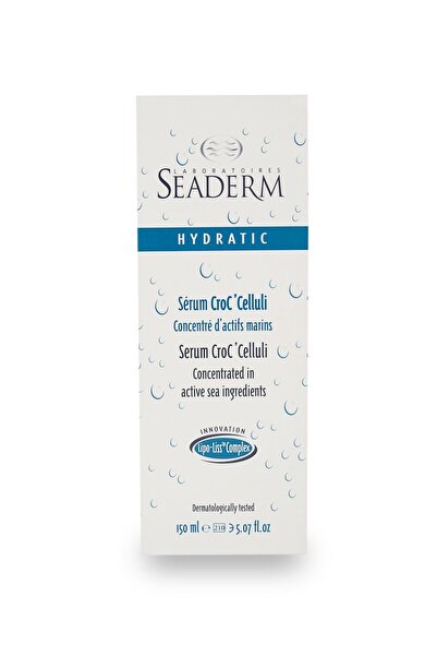 Seaderm Ser anticelulitic cu guarana, alge, cafeina, Seaderm, 150 ml