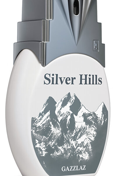 GAZZAZ قزاز سيلفر هيلز -أو دي بارفان، 100 مل- Silver Hills