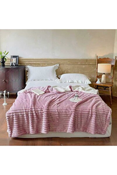 Pucioasa Home Premium Fur Blanket 200x230 – Ultra Soft, Fluffy and Elegant
