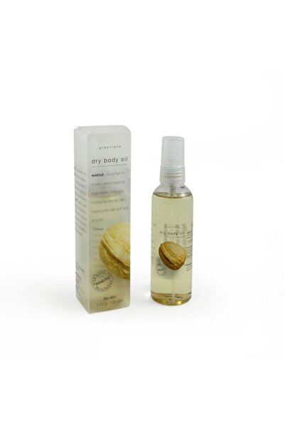 Greenland Ulei uscat de corp cu nuci, Greenland, 100 ml