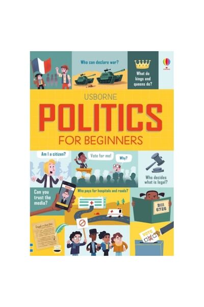 Usborne Publishing Πολιτική για Αρχάριους - Πολιτική για Αρχάριους