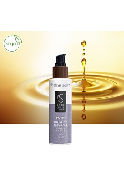 Herbacin Ulei de corp Harmony & Balance cu levantica si ulei de migdale, Herbacin, 75 ml