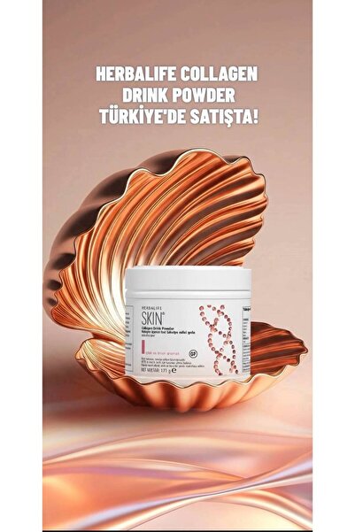 Herbalife SKIN COLLAGEN DRİNK POWDER KOLAJEN İÇEREN TOZ TAKVİYE EDİCİ GIDA Çİ...