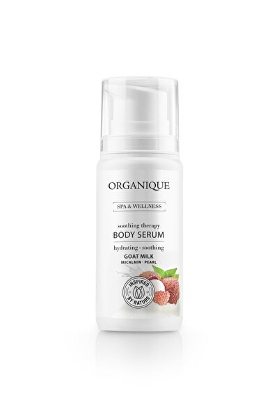 Organique Cosmetics Ser corporal lapte de capra, litchi si unt de shea piele sensibila Organique 100 ml