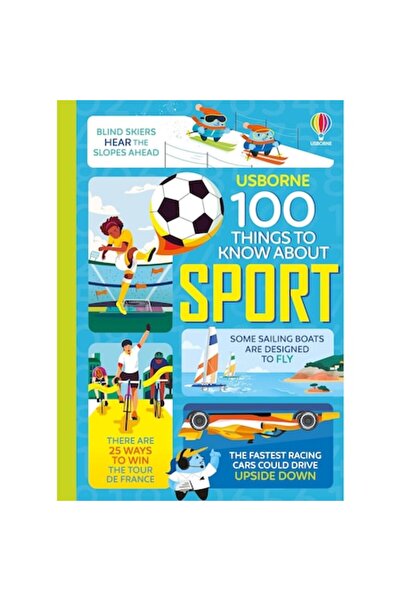 Usborne 100 πράγματα που πρέπει να γνωρίζετε για τον αθλητισμό, USBORNE, 2021