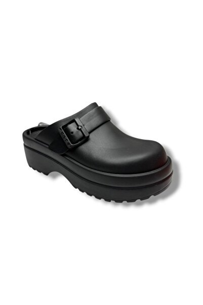 AKINAL E443.Z-26 Dolgu Topuk Sabo Kadın Terlik