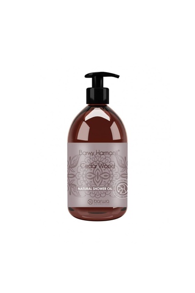Barwa Cosmetics Ulei de dus cu cedru, Barwa Cosmetics, 440 ml