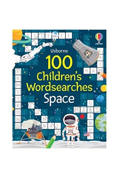 Usborne 100 Children's Wordsearches: Space