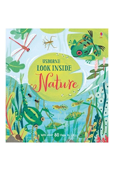 Usborne Publishing Look Inside Nature - Privește în interiorul naturii, carte...