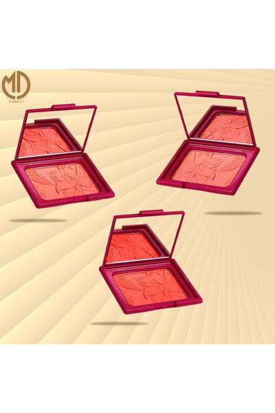 Moda Beauty مجموعة احمر خدود حريري