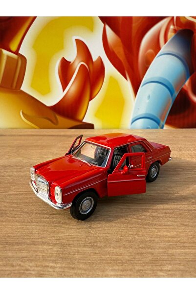scntoys Mercedes Benz 220 W114 Koleksiyon Metal Araba 12cm Eski Araba Nostalj...