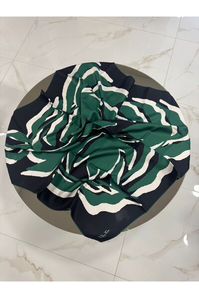 PAPLİO FERRE Γυναικείο Αποκλειστικό Μεταξωτό Φουλάρι Tivil ΜΑΥΡΟ 90 x 90