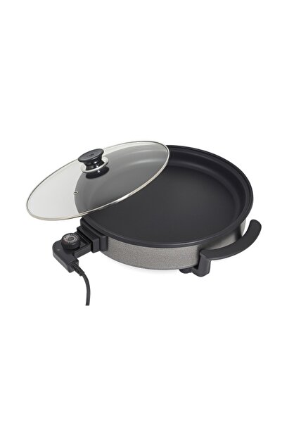 Zilan Electric Frying Pan ZLN-7870, 1500 W, 38 cm, Adjustable Thermostat
