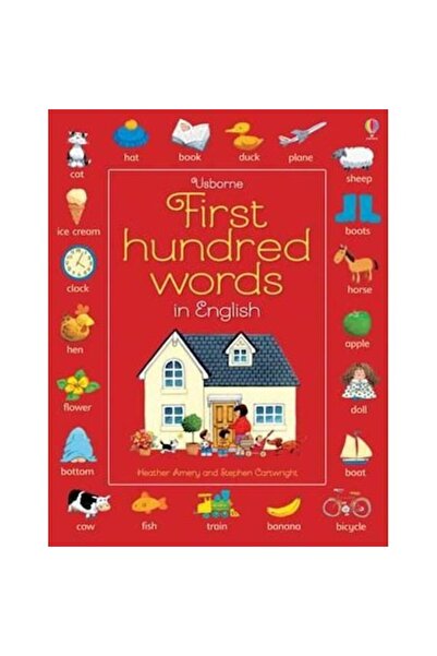 Usborne Publishing Primele 100 de cuvinte în engleză - First Hundred Words in...