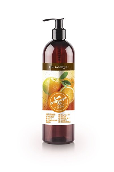 Organique Cosmetics Ulei pentru masaj cu Portocale, Organique, 500 ml
