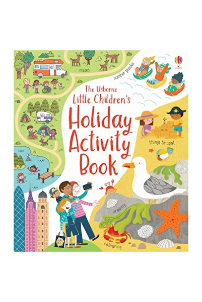 Usborne Carte de activități de sărbătoare pentru copii mici - Rebecca Gilpin