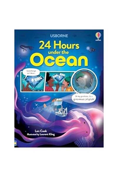Usborne 24 Hours Under the Ocean - Ian Cook