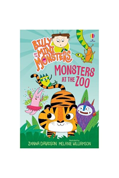 Usborne Billy and the Mini Monsters Monsters at the Zoo-Billy and the Mini Mo...
