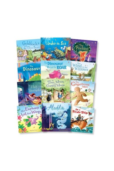 Usborne Publishing Picture book set (12 titles)