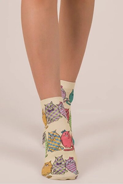 Ogobongo Digital Printed Booties Socks