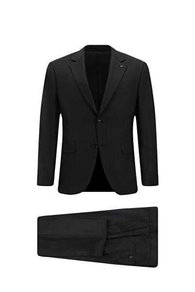 Abdullah Kiğılı 7 Drop Slim Fit Slim Fit Baggy Flex Suit Wool Classic Suit