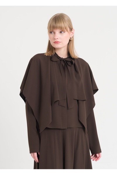 Armağan Μπλούζα με λεπτομέρεια κάπας