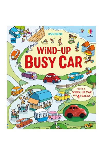 Usborne Mașină ocupată cu spirală - Fiona Watt