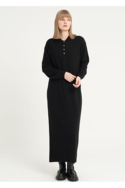 Armağan Pola Yaka Elbise