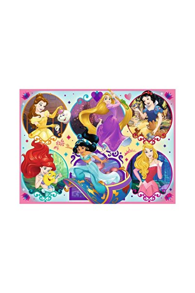 RAVENSBURGER Puzzle - Disney Princess, 100 piese XXL