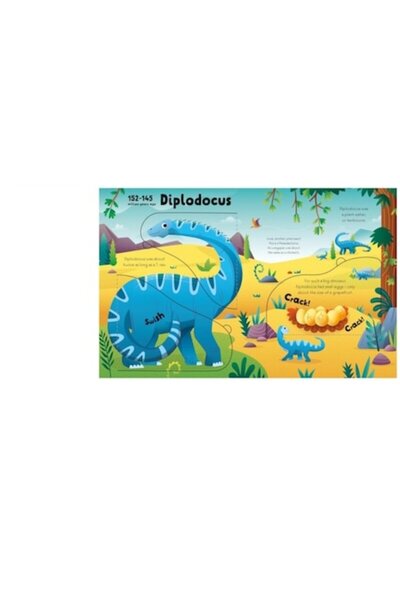 Usborne Great Big Dinosaurs (with great big flaps) - Wikiwand Great Big Dinos...