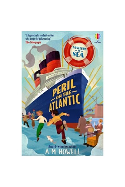 Usborne Mysteries at Sea 01: Peril on the Atlantic