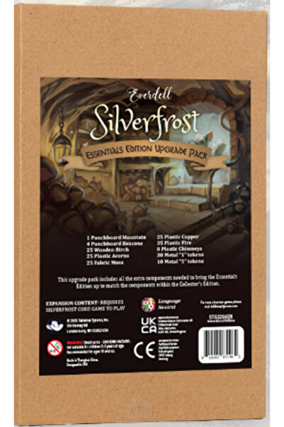 Starling Games Everdell Silverfrost Essentials Edition – Pachet de upgrade