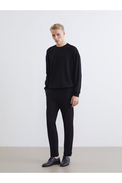 LC Waikiki Pantaloni pentru bărbați LCW VisionBlack slim fit