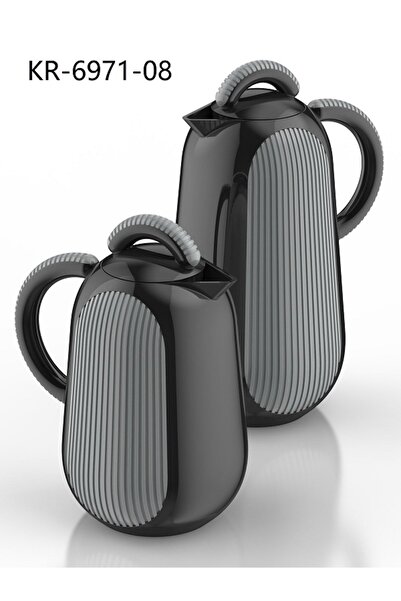 Kroos طقم ترامس شاي و قهوه لتر و نصف لتر