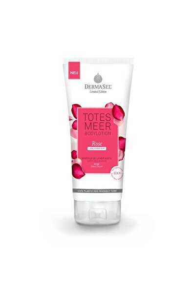Dermasel Lotiune corp cu trandafiri si minerale 200 ml
