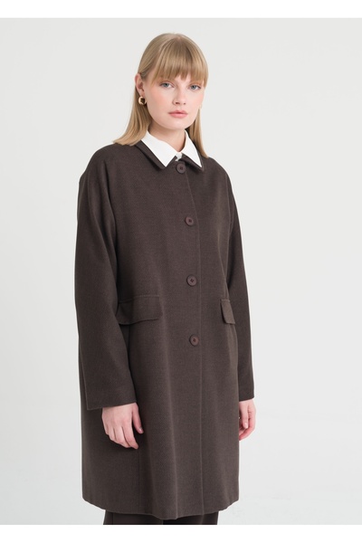 Armağan Yarasa Kol Cep Detaylı Kaban