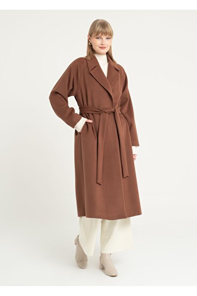 Armağan Jacket Collar Raglan Sleeve Coat