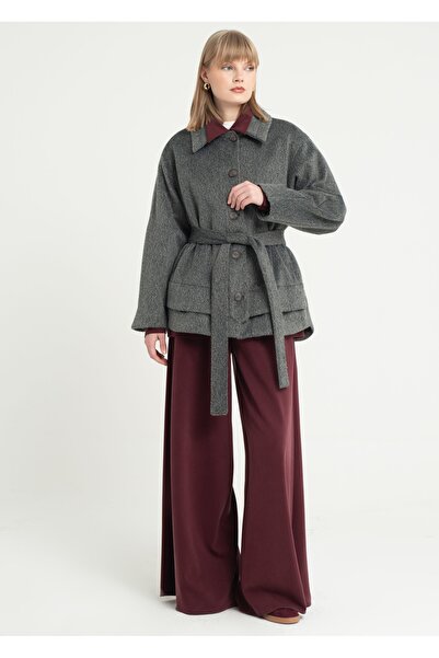 Armağan Erkek Yaka Kısa Kaban