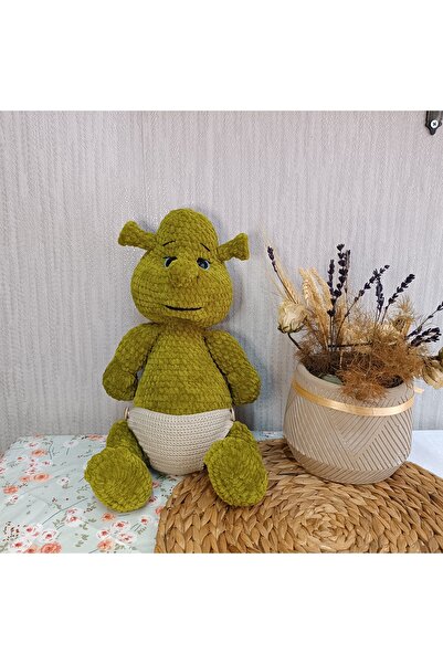 Bgamigurumi Amigurumi shrek şirek çocuk oyuncak