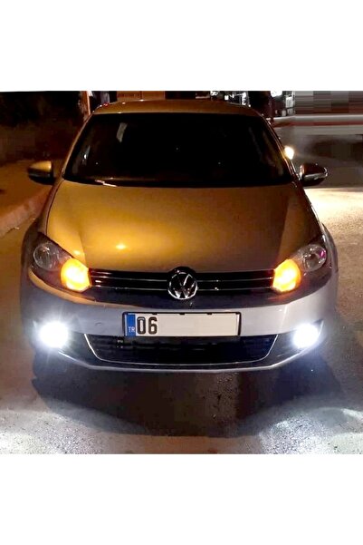 Skygarage Volkswagen Golf 6 Led Xenon Sis Farı Ampulü 9006 HB4 6000K Beyaz