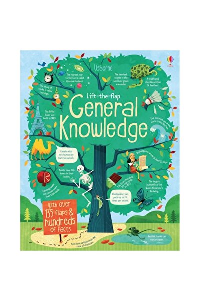 Usborne Culturi generale cu clapeta ridicată (copertă cartonată, 6+)