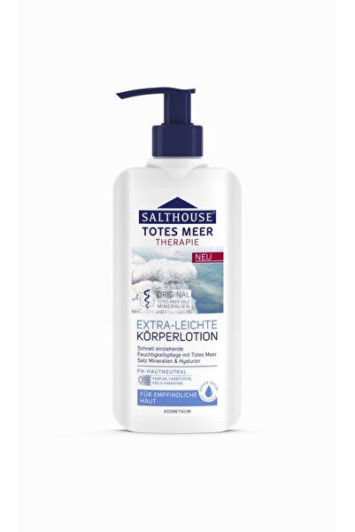 SALTHOUSE Lotiune corp cu acid hiauronic uree si minerale 250 ml