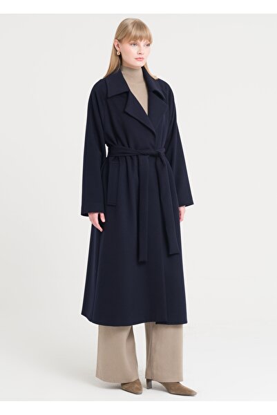 Armağan Raglan Sleeve Wear-Out Coat