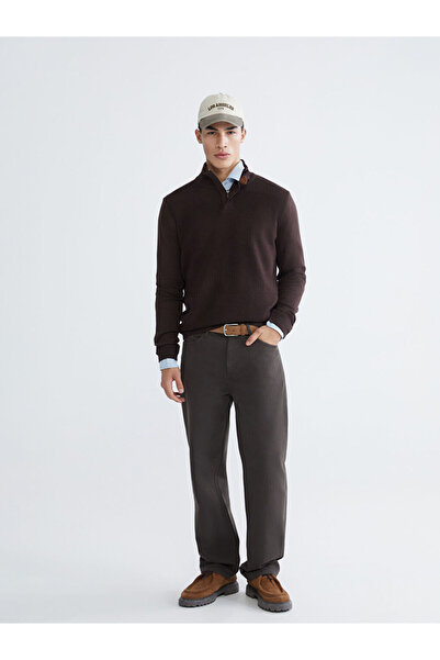 LC Waikiki I Standartkalıp Gabardine Men's Pants from Freezen Store