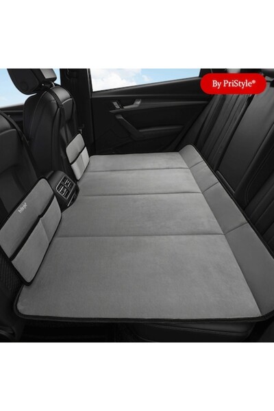 PriStyle Saltea auto multifuncțională pentru bancheta din spate, pliabilă, 13...